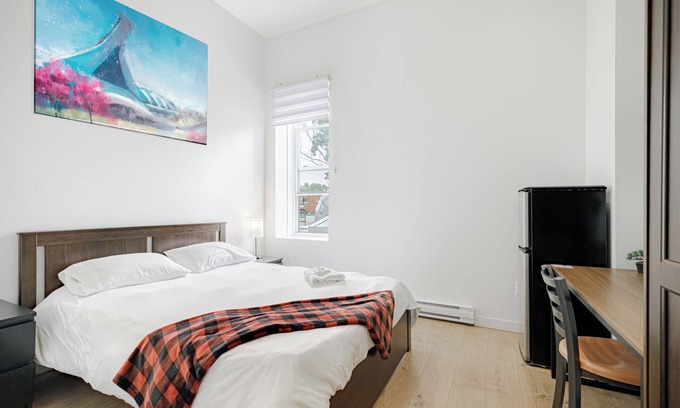 Maisonneuve Hotel | ✌️Tranquil Stay Olympic Stadium & Botanic Garden