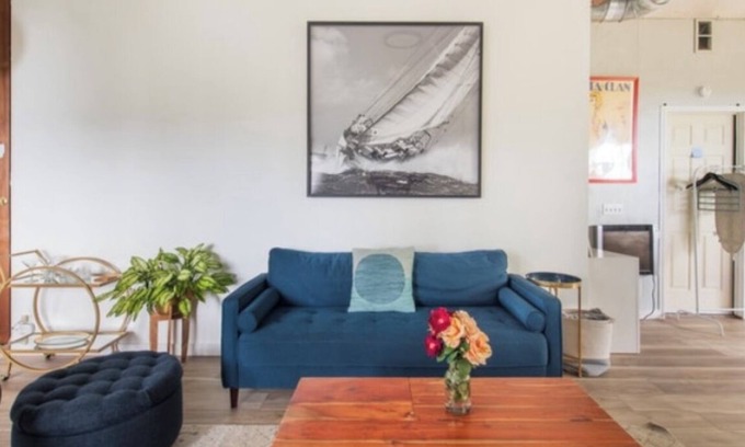 Piedmont Pines Apartment | Tranquil Treehouse Studio