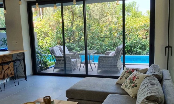 Urla House | Tranquil vacation home with private pool near hiking routes and near the sea