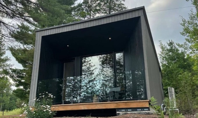 Algonquin Highlands Cabin | Tranquil Waters at Dimensions | Cabin Two