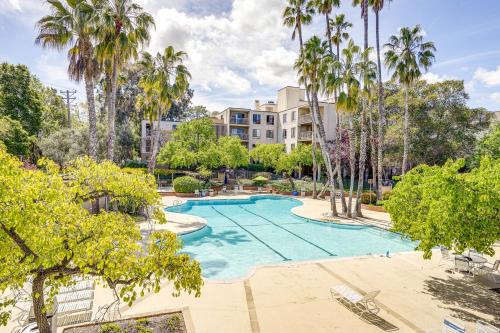 Walnut Creek Apartment | Tranquil Walnut Creek Condo with Community Amenities