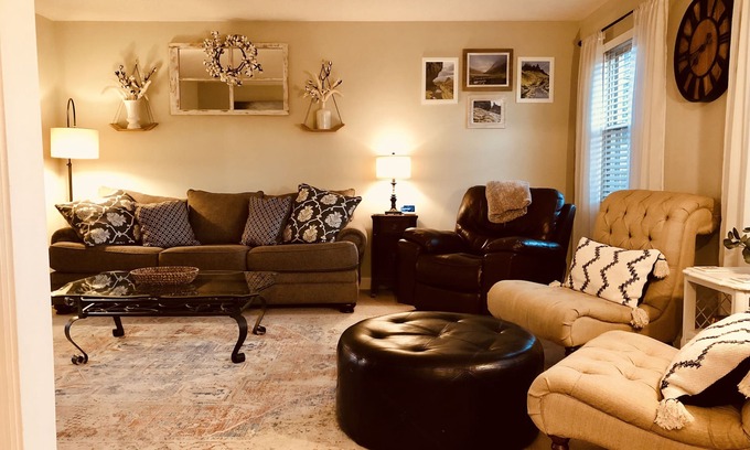 Cleveland House | Tranquil Wooded Home Near Lee, Shopping, Greenway
