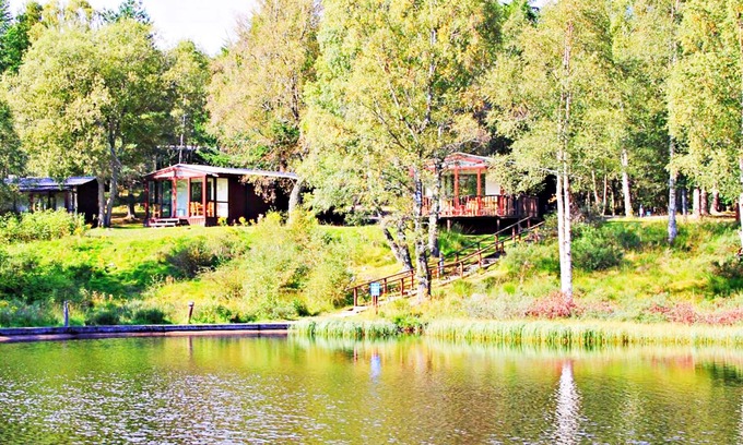 Carrbridge Condo | Tranquil Woodland Condo Resort