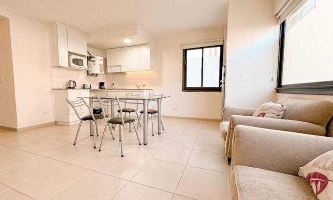 Mendoza City Center Apartment | Tranquilidad en el Centro: Tu refugio perfecto