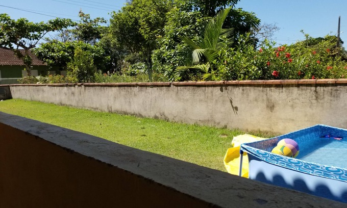 Praia do Ervino House | TRANQUILIDADE, 150m from the sea, 100m from the supermarket, right in the center