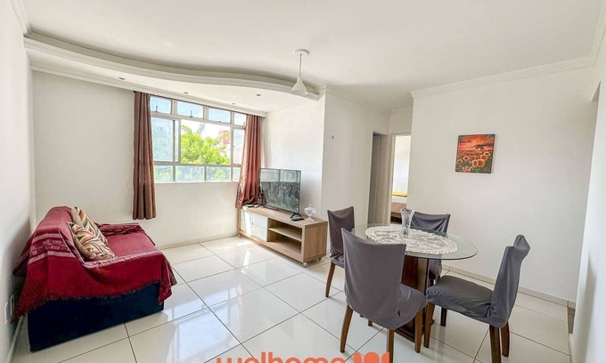 Capim Macio Apartment | Tranquilidade perto da Praia de Ponta Negra