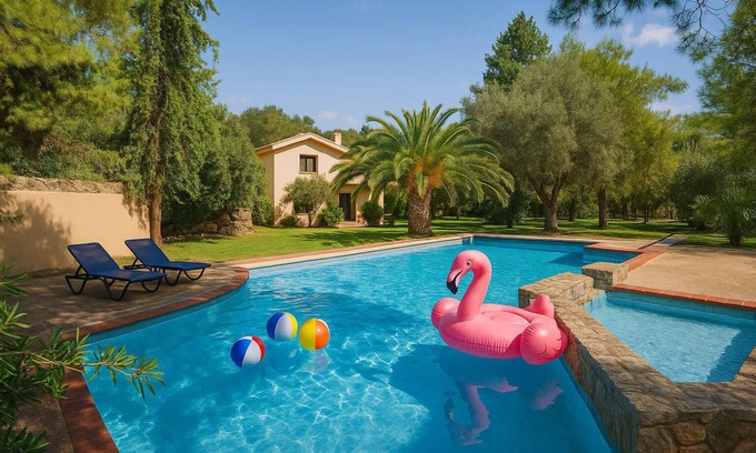 Sane Villa | Tranquility and Beauty at Villa Erato in Sani