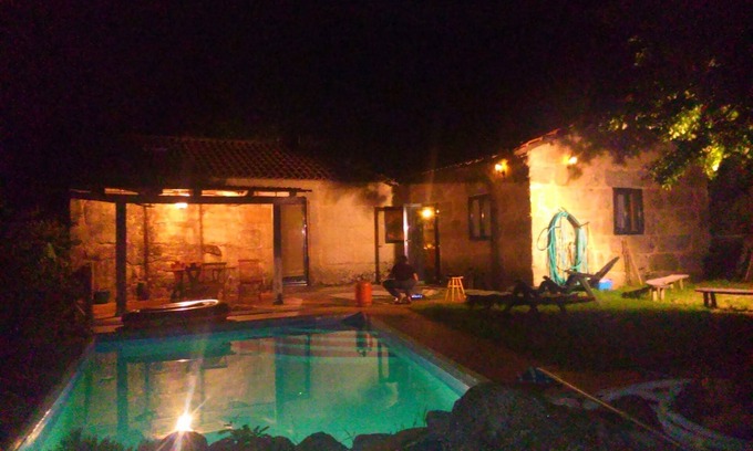 Cotobade House | Tranquility and privacy in Rías Baixas Surrounded by trees in a Galician village