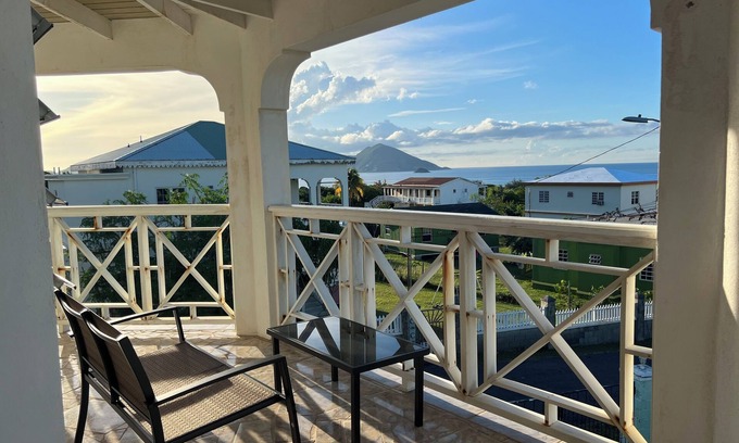 Newcastle Apartment | Tranquility awaits you on beautiful Nevis with privacy and lots of room for fun.