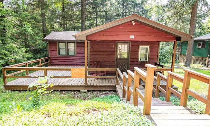 Laporte Cottage | "Tranquility Cottage" is a quaint cottage on the West Side of Lake Mokoma