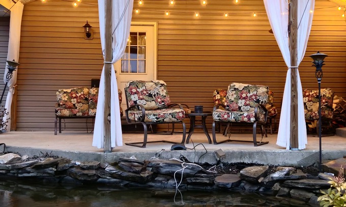 Dillsburg Apartment | Tranquility: near Carlisle, Harrisburg, Messiah, Lancaster, Hershey attractions