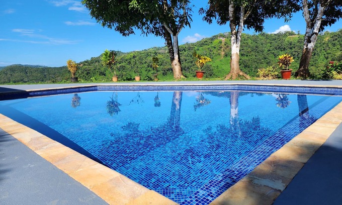 Cascada Azul Villa | Tranquility overlooking the Jungle and Sea