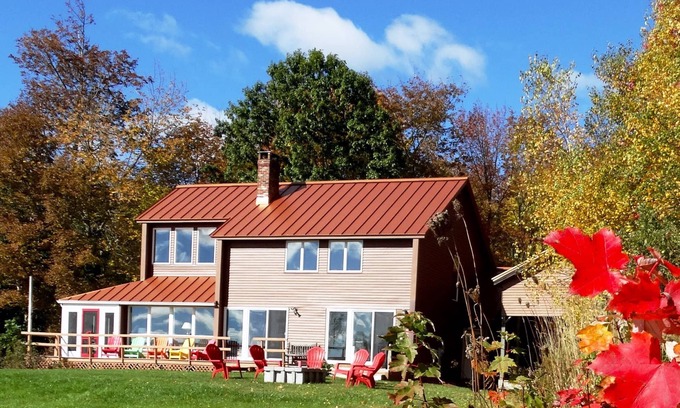 Stockton Springs House | Tranquility on Penobscot Bay Private Retreat: Ask About Discounts Before Booking