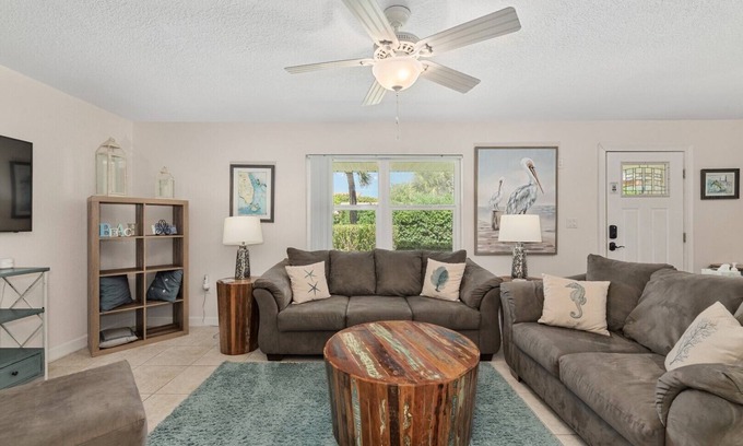 Melbourne Beach Apartment | Tranquility Pelican Suite - Oceanfront Paradise!