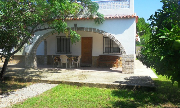 Oliva House | Tranquility, sea, sun, mountain .