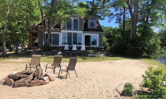 Center Ossipee House | Tranquility & Serenity-The most restful place on Ossipee Lake. What a beach!