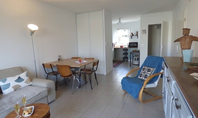 Marsilly House | Tranquille Maison 2 Chambres, Proche Mer et Golf, à 8km de La Rochelle