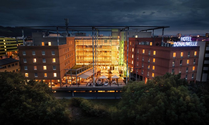 Linz Hotel | Trans World Hotel Donauwelle
