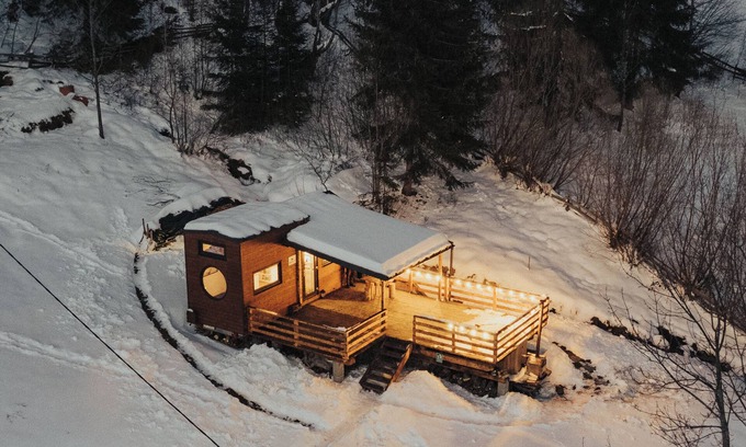 Horea Cabin | Transylvanian Tiny House Apuseni Mountains.