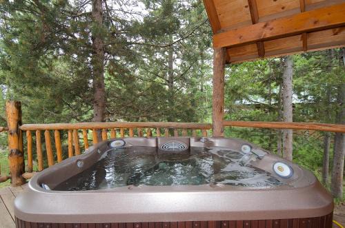 Island Park House | Trappers Chalet by KABINO Luxury Mountain Lodge Hot Tub Close to Yellowstone and Harriman Park Grill WiFi