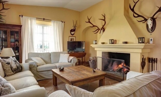 Sanlucar la Mayor Cottage | Trasperique Rural House for 12 people