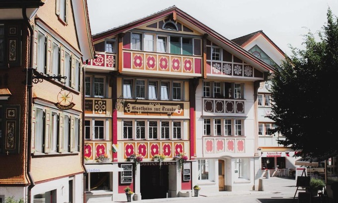 Appenzell Hotel | Traube Restaurant & Hotel