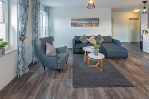 Norddeich Apartment | Traum-Wohnung-3-mit-Balkon