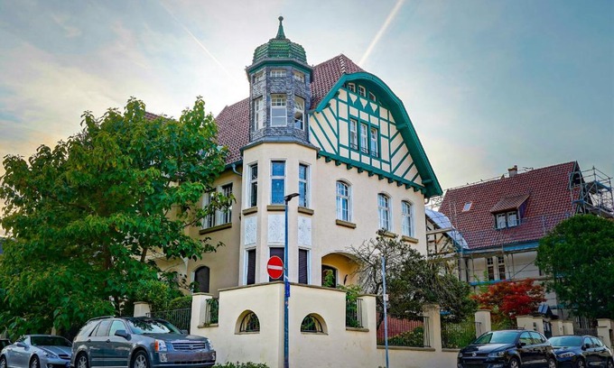 Speyer Apartment | Traumhaft wohnen in Jugendstilvilla