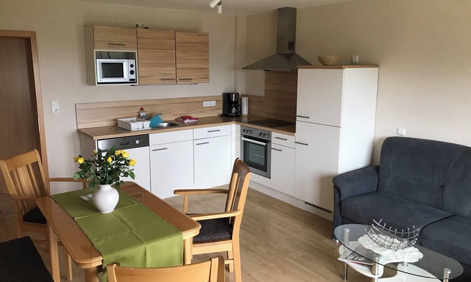 Lalling Apartment | Traumhafte 4-Sterne Ferienwohnung mit großer Wohnküche