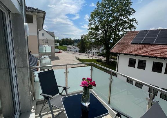Soyen Apartment | Traumhafte neue Dachterrassenwohnung am Soyener See
