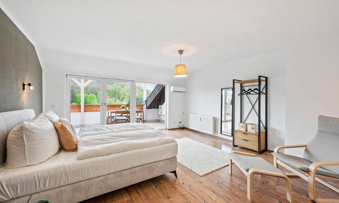 Neckarsteinach Apartment | Traumhafte Wohnung mit Neckarblick