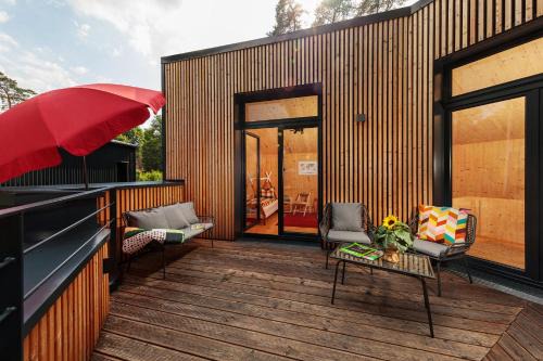 Postheim House | Traumhaus direkt am See mit Dachterrasse, Kamin und Badewanne