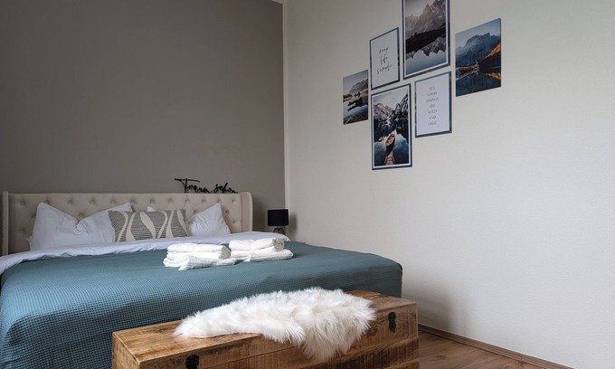 Sudenburg Apartment | Traumwohnung Über den Dächern Magdeburgs mit Domblick