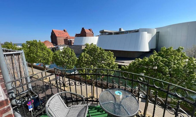 Old Town Apartment | Traumwohnung am Altstadt Hafen Stralsund
