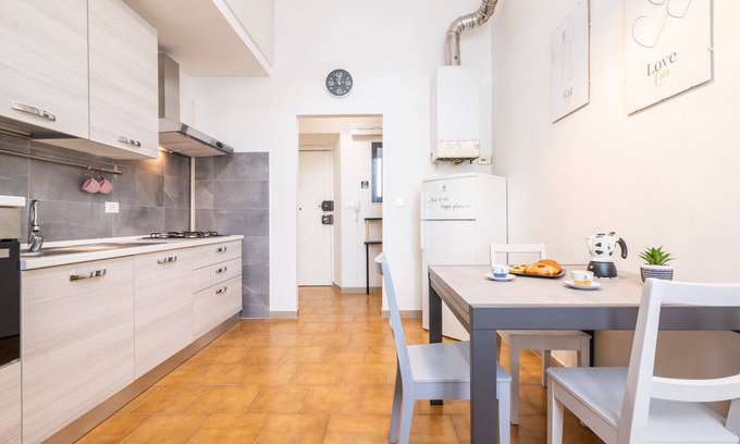 Livorno Apartment | Travel & Station Apartment by Pleiades Home