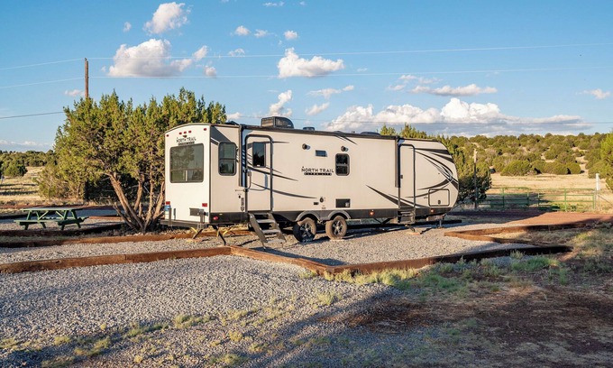 Concho House | Travel Trailer in God's Country.