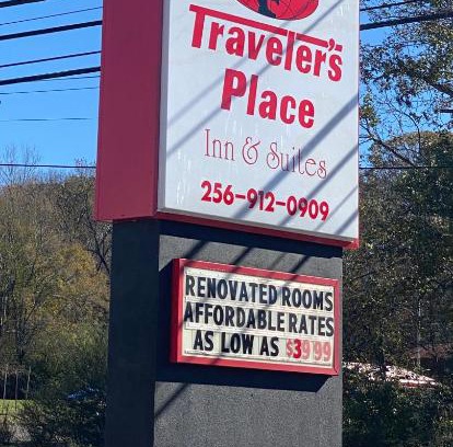 Scottsboro Hotel | Traveler's Place Inn & Suites