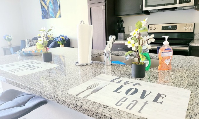 Central West End Apartment | Traveler's Retreat- King Suite w/Patio (224)