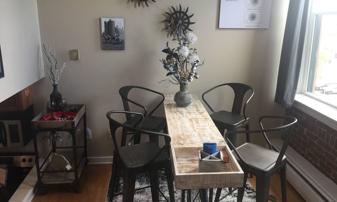 Ballpark Apartment | Traveling Professionals 30+ Day Rental Historic Walkable Loft Downtown Denver
