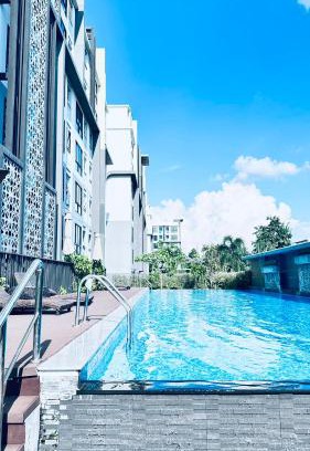Nong Pa Khrang Apartment | Treasure Condo swimming Wifi cooking