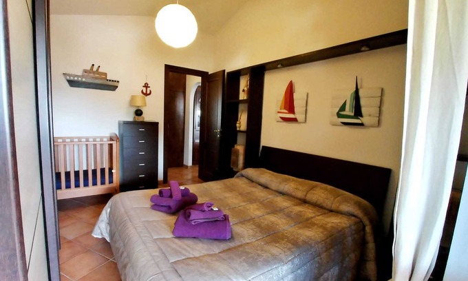 Ara Nova Apartment | Treasure sunny, lovely apartment with terrace a few steps from the sea and Rome