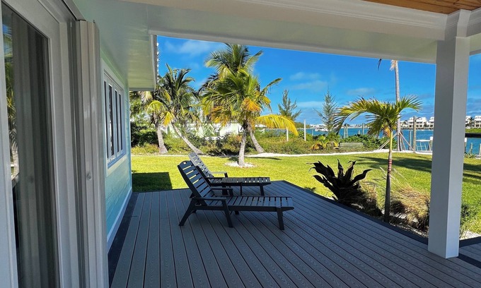 Treasure Cay House | Treasure Times waterfront retreat in Treasure Cay, Bahamas