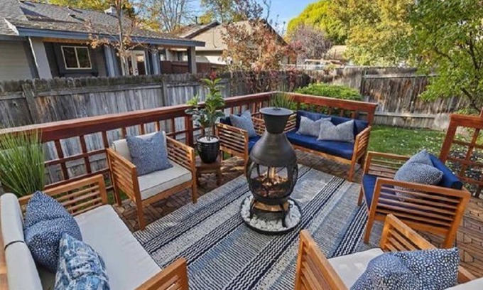 Garden City House | Treasure Valley modern style home w/ Traeger and fire pit!