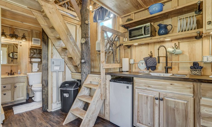 Larkspur House | Tree Eagles Nest