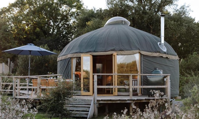 Godshill Other | Tree Field Yurt at Moor Farm