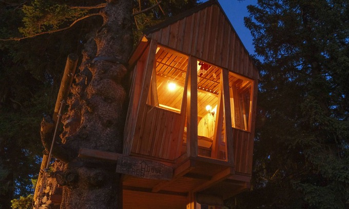 Ambroz pod Krvavcem Cabin | Tree house close to Chalet Slovenia Alps