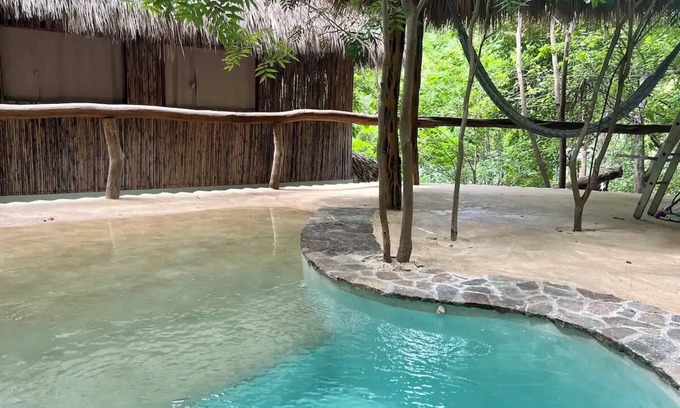 Arroyo Cruz Villa | Tree house at a superb virgin bay with starlink