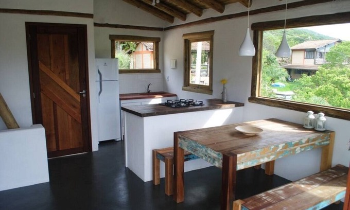 Praia do Rosa House | Tree House on the Beach