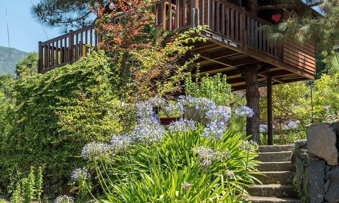 La Orotava Cabin | Tree House with farm house