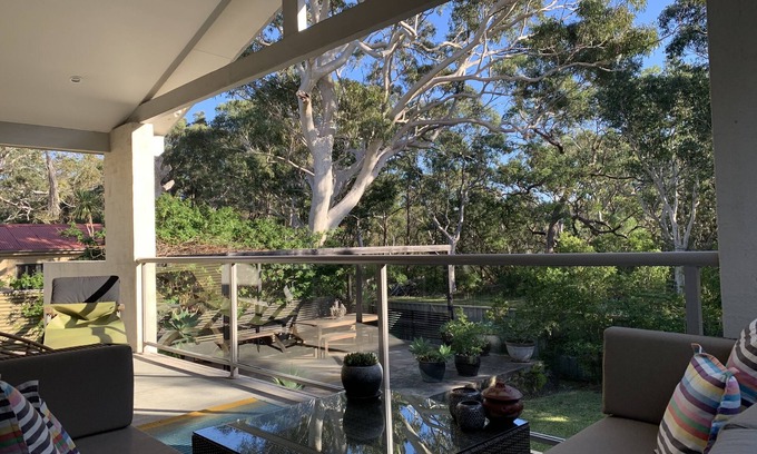 Callala Beach House | Tree & Sea - Stylish house, gorgeous bush views & short walk to beach